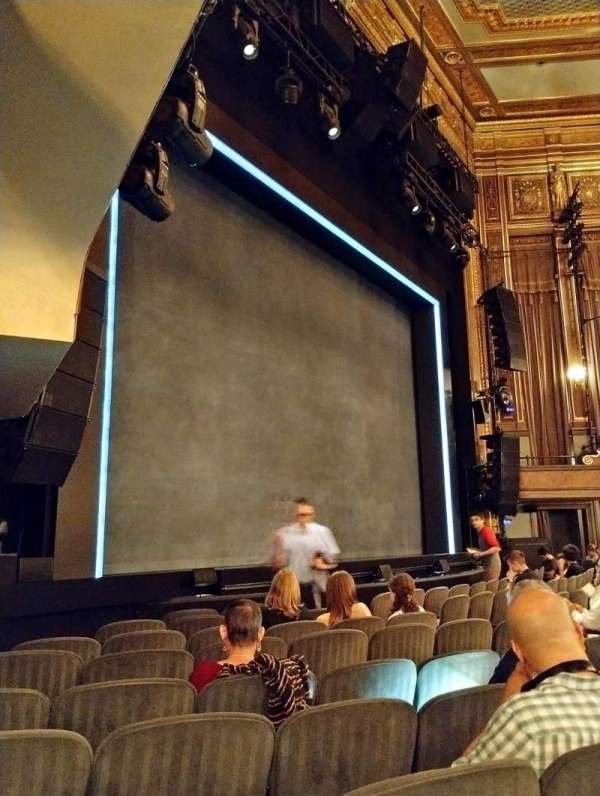 Nederlander Theatre, section: Orchestra R, row: H, seat: 23