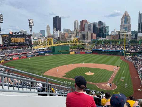 PNC Park, section: 219, row: J, seat: 13