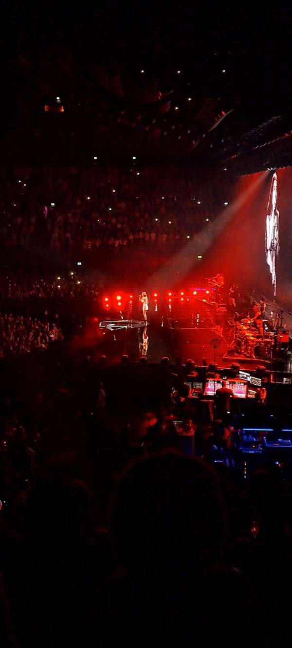 Ziggo Dome, section: 101, row: 10, seat: 21