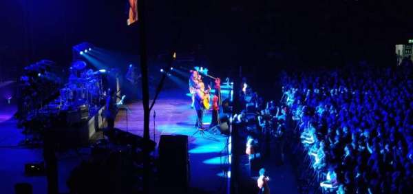 Motorpoint Arena Nottingham, section: 3, row: L, seat: 4