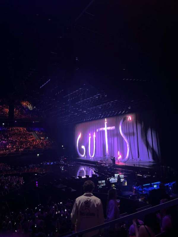 Ziggo Dome, section: 102, row: 5, seat: 41