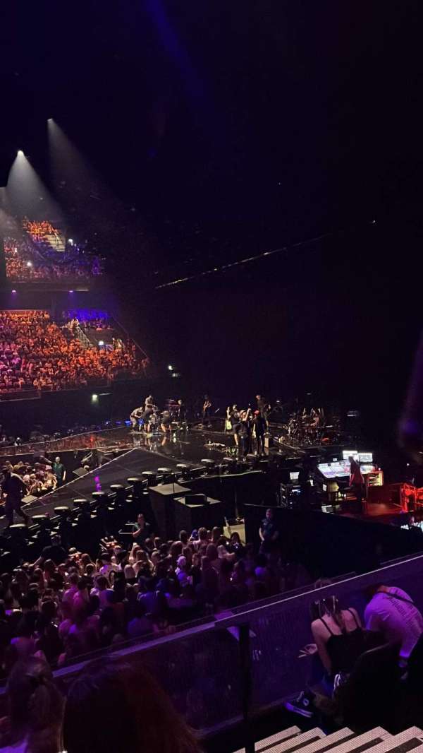 Ziggo Dome, section: 102, row: 5, seat: 41