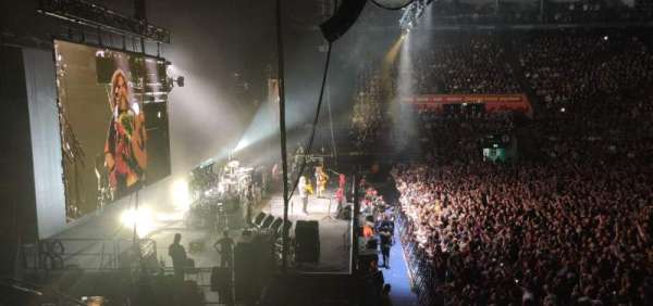 Motorpoint Arena Nottingham, section: 3, row: L, seat: 4