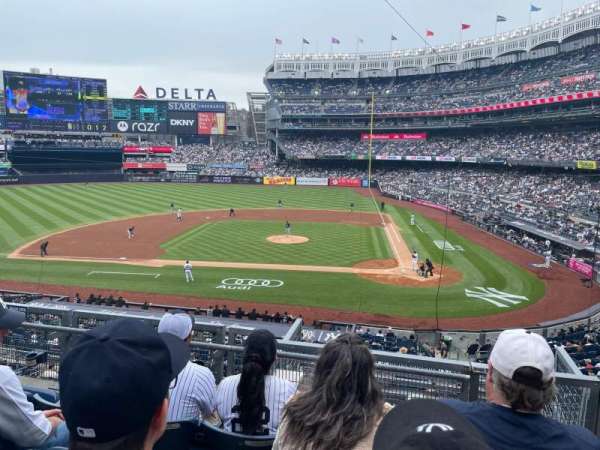 Yankee Stadium, section: 223, row: 4, seat: 3