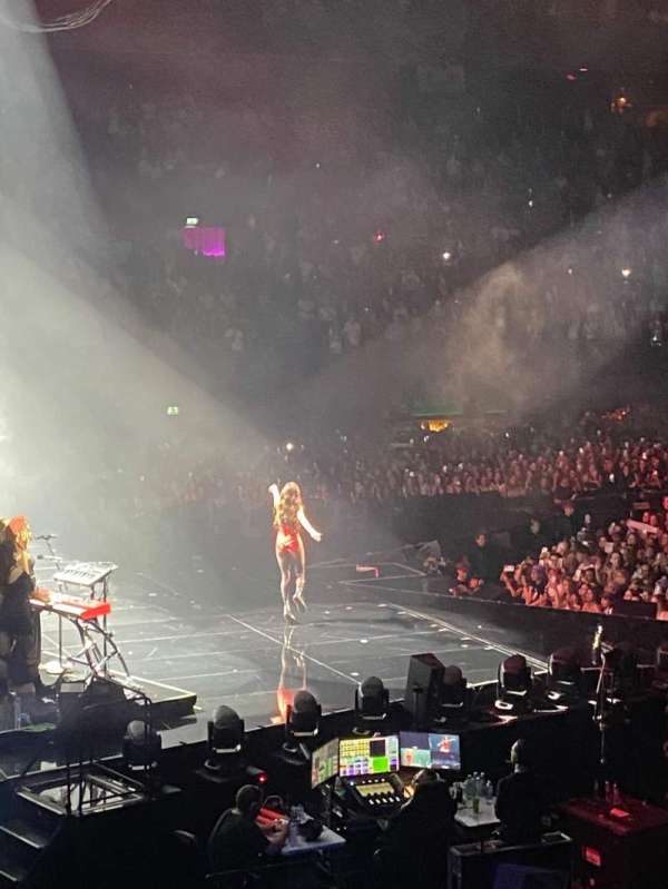 Ziggo Dome, section: 112, row: 5, seat: 426