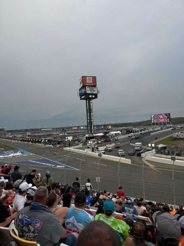 Charlotte Motor Speedway, section: 143, row: 22, seat: 14