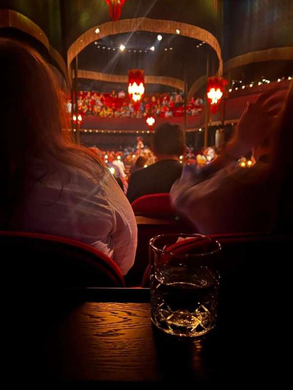 August Wilson Theatre, section: Kit Kat Klub Orchestra 2, row: K, seat: 120