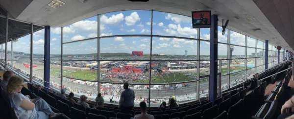 Charlotte Motor Speedway, section: 528, row: 46, seat: 8