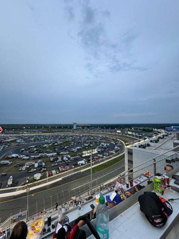 Charlotte Motor Speedway, section: 444, row: 64, seat: 8