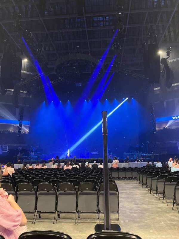 Moody Center, section: Floor 8, row: 3, seat: 1