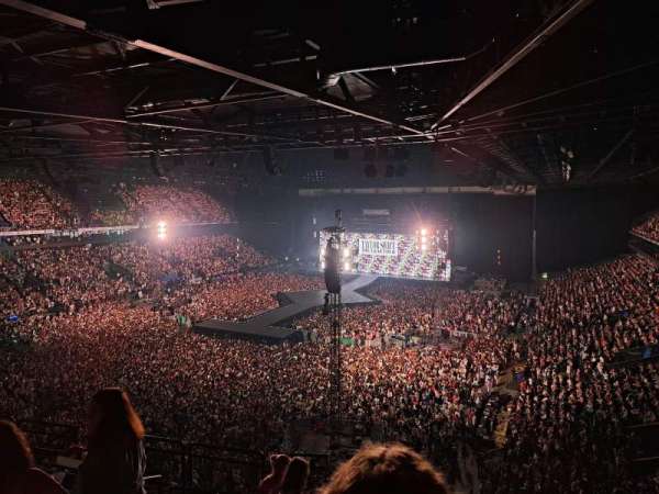 Paris La Défense Arena, section: 413, row: 52, seat: 35