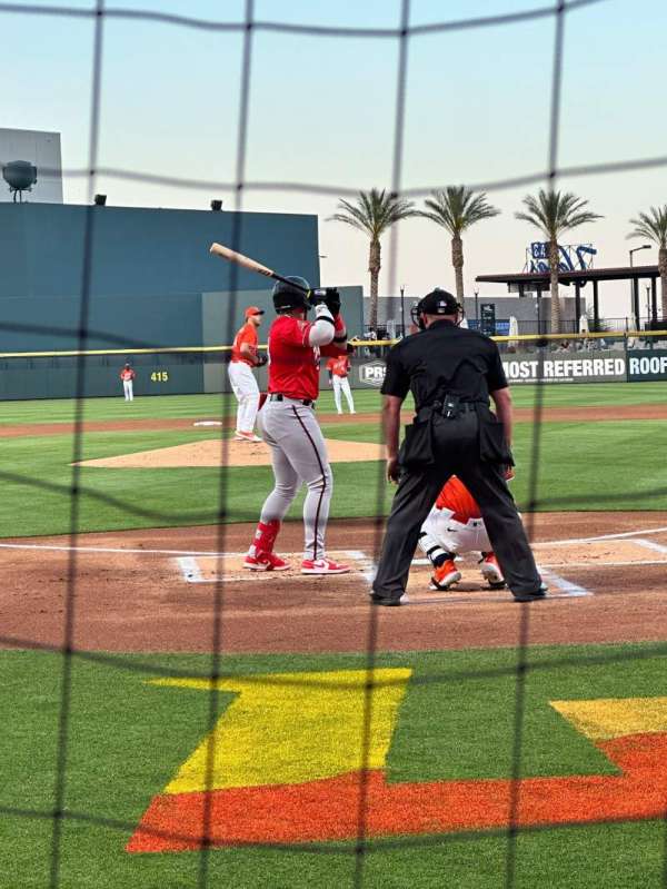 Las Vegas Ballpark, section: 111, row: C, seat: 1