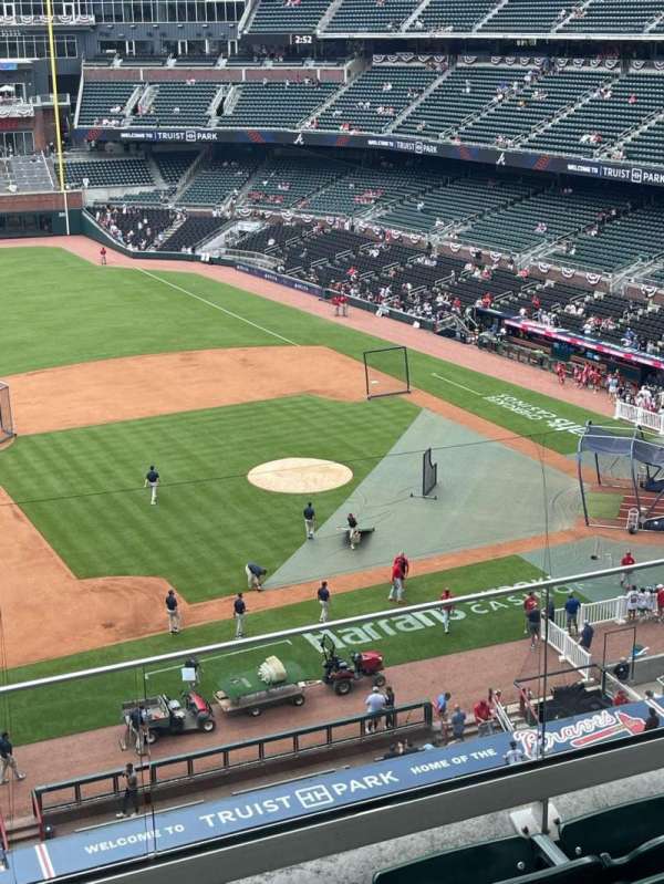 Truist Field, section: 333, row: 4, seat: 24