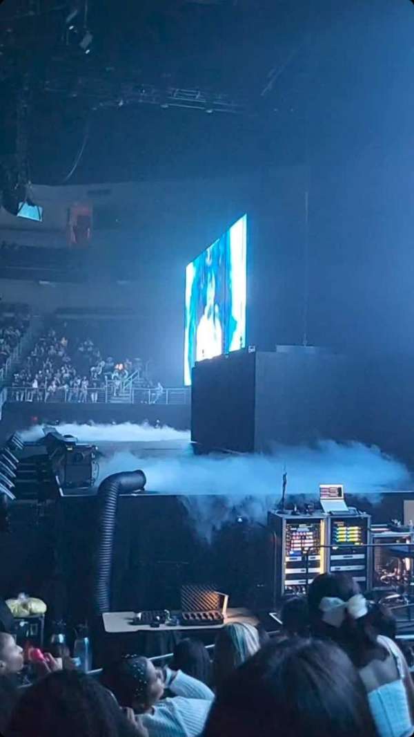 Gas South Arena, section: 108, row: G, seat: 5, 6