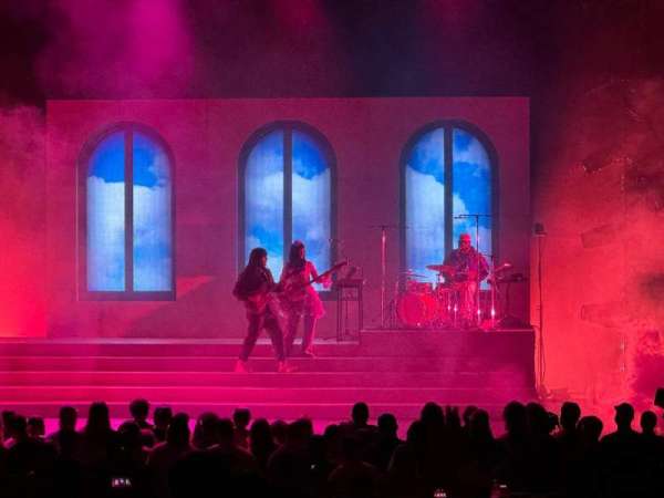 Saratoga Performing Arts Center, section: 8, row: BB, seat: 11