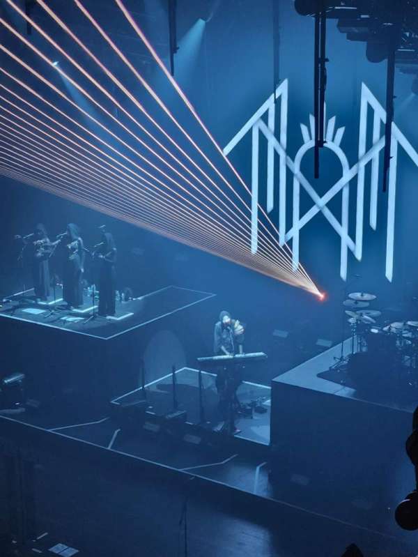 Massey Hall, section: 309, row: B, seat: 7