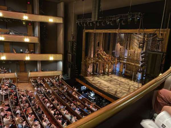 Winspear Opera House, section: Mezzanine R, row: YY, seat: 12