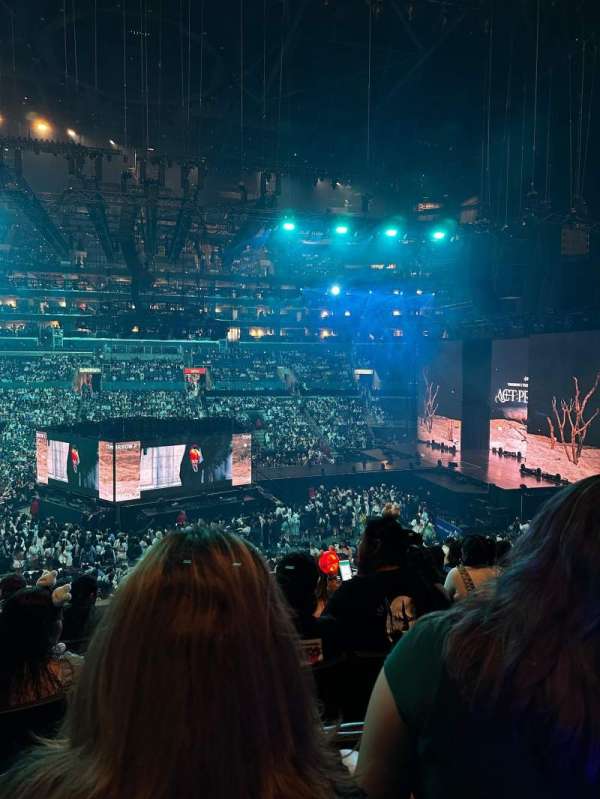 Crypto.com Arena, section: PR5, row: 7, seat: 9