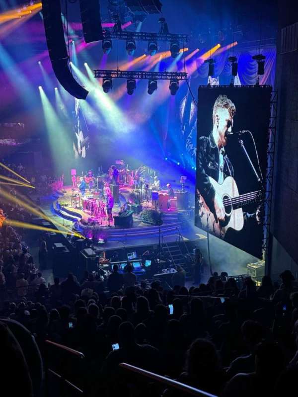 CFG Bank Arena, section: 102, row: Y, seat: 1