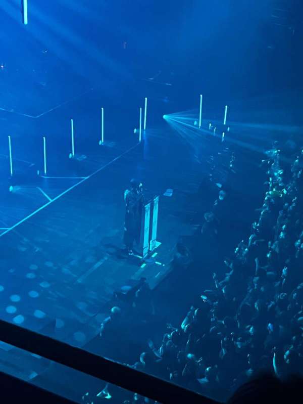Massey Hall, section: 302, row: C, seat: 5