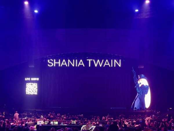 PH Live, section: 205, row: S, seat: 4