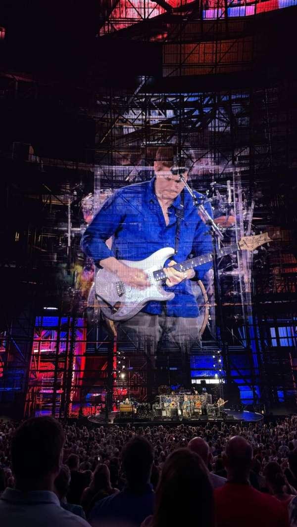 The Sphere, Vegas, section: 105, row: 20, seat: 13