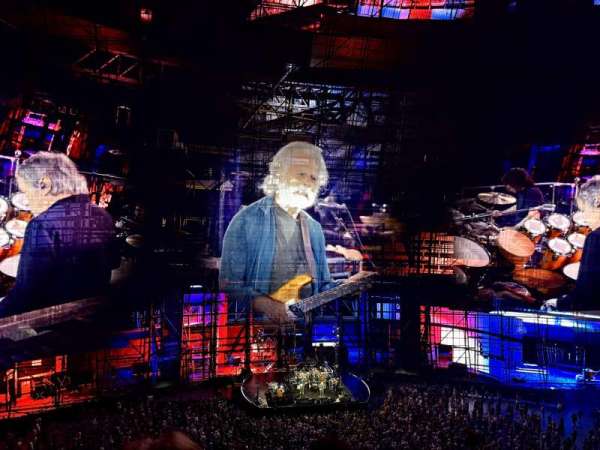 The Sphere, Vegas, section: 205, row: 19, seat: 11