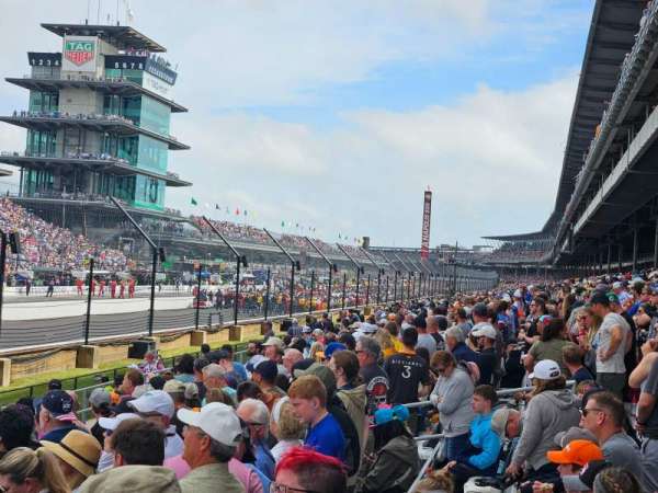 Indianapolis Motor Speedway, section: Paddock Box B66, row: J, seat: 5