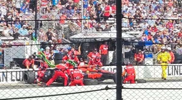 Indianapolis Motor Speedway, section: Paddock Box B66, row: J, seat: 5