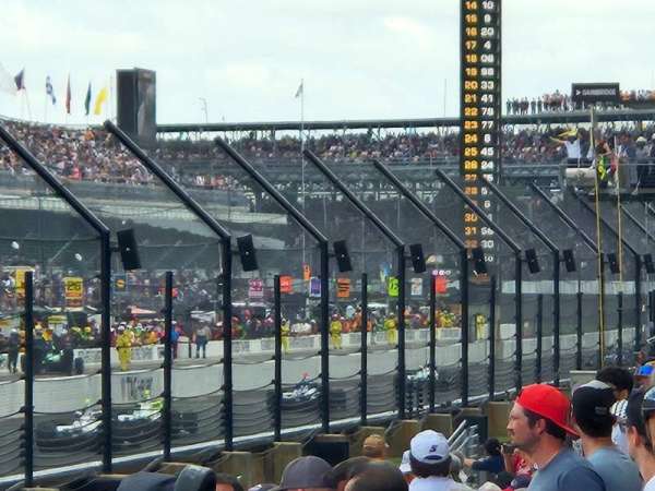 Indianapolis Motor Speedway, section: Paddock Box B66, row: J, seat: 5