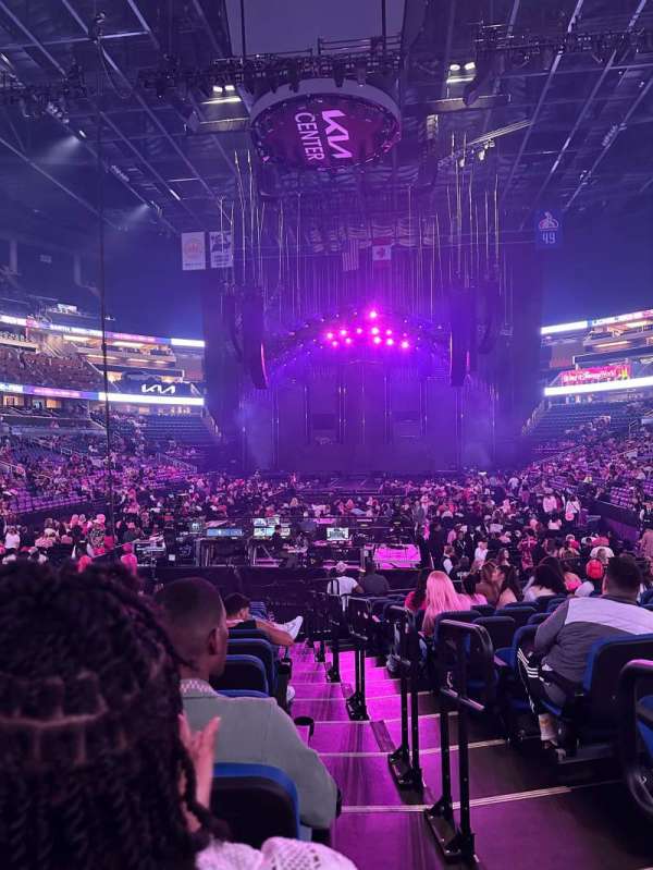 Kia Center, section: 110, row: 10, seat: 1