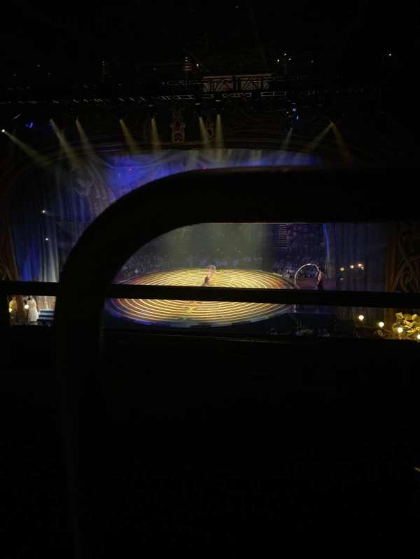 EagleBank Arena, section: 115, row: N, seat: 16