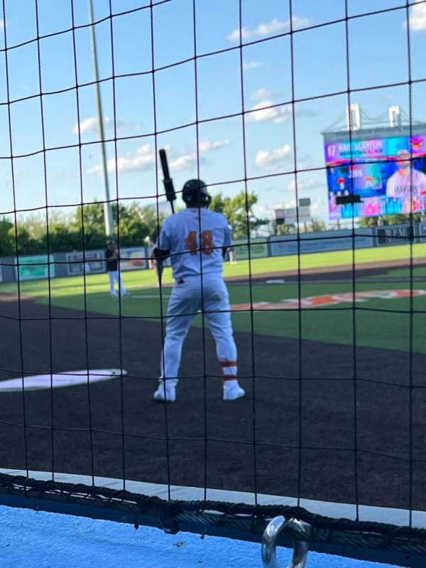 SIUH Community Park, section: 8, row: 1, seat: 1