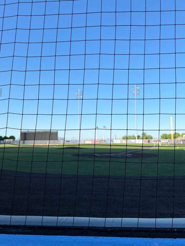 SIUH Community Park, section: 8, row: 1, seat: 1