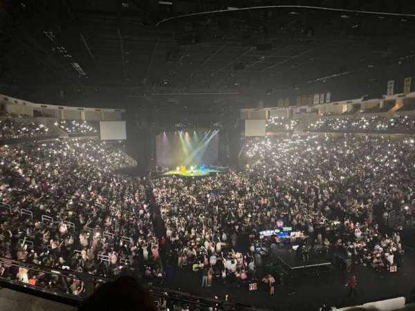 Gas South Arena, section: 223, row: B, seat: 2