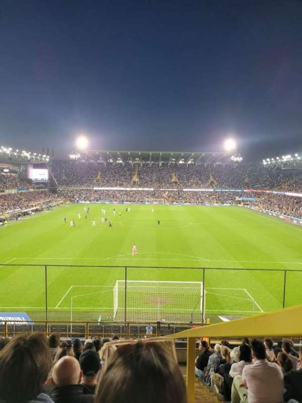 Jan Breydel Stadion, section: 424, row: 12, seat: 00