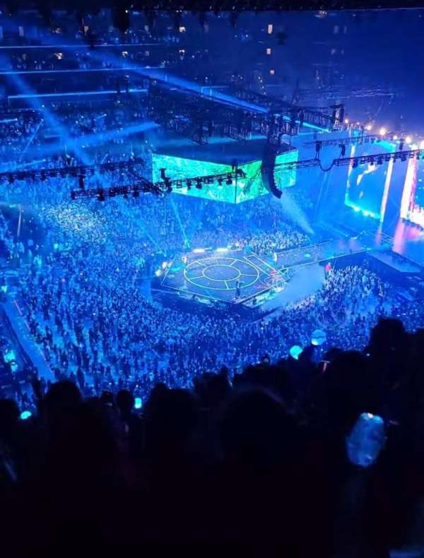 Crypto.com Arena, section: 303, row: 12, seat: 12