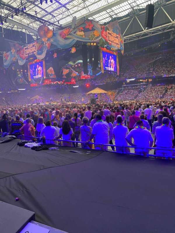 Johan Cruijff ArenA, section: 118, row: 1, seat: 63
