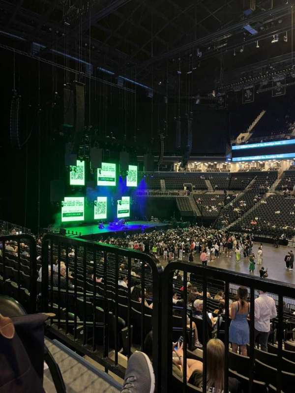Barclays Center, section: 23, row: 19W, seat: 10