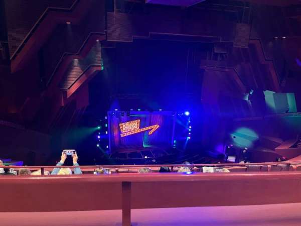 Segerstrom Hall, section: Balcony, row: N, seat: 110