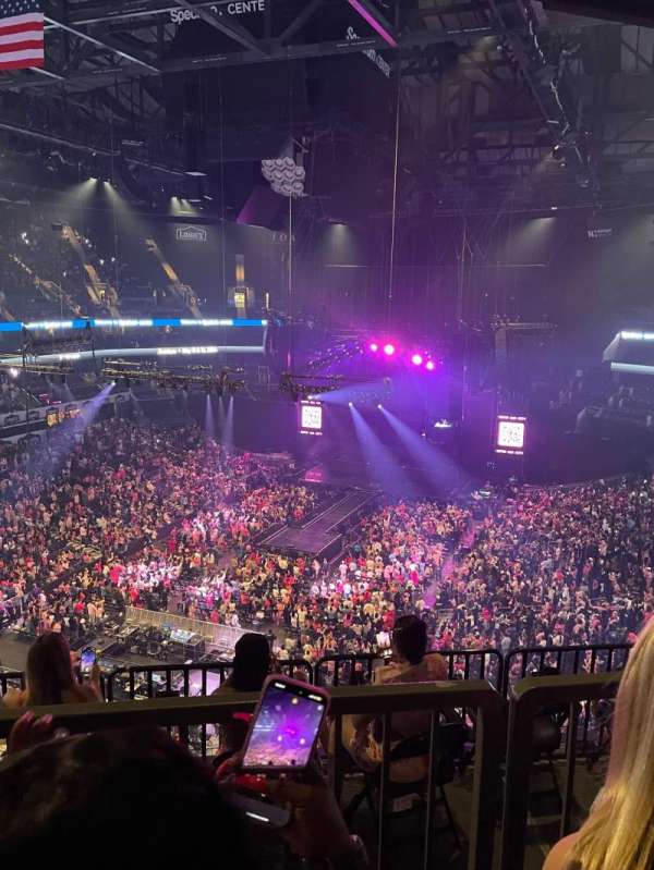 Spectrum Center, section: 231, row: G, seat: 13