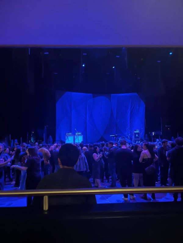 Massey Hall, section: 103, row: 2, seat: 7