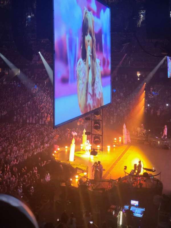 Kia Center, section: Club a, row: 2, seat: 2