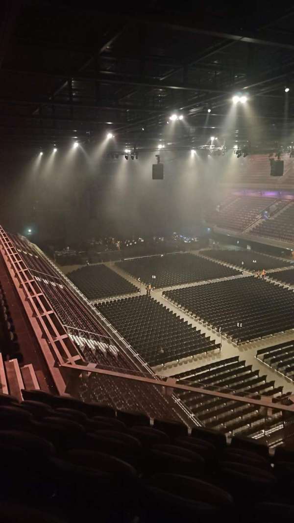 Ziggo Dome, section: 209, row: 6, seat: 306