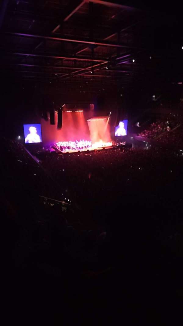 Ziggo Dome, section: 209, row: 6, seat: 306