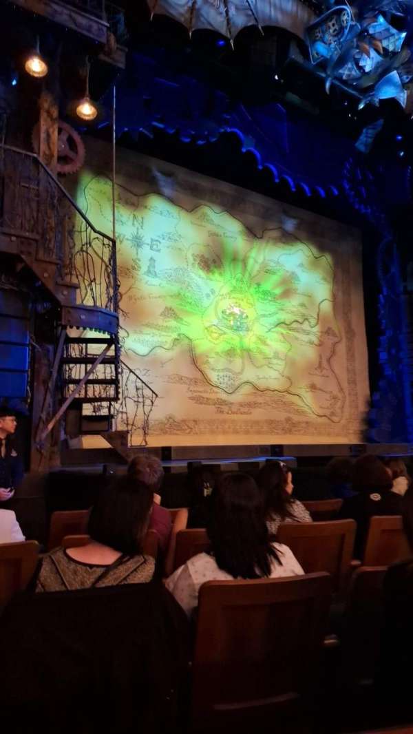 Regent Theatre, Melbourne, section: Stalls 3, row: EE, seat: 14