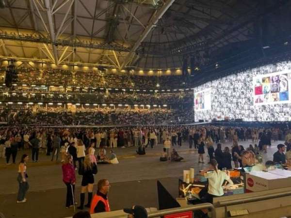 Strawberry Arena, section: 112, row: 4, seat: 226