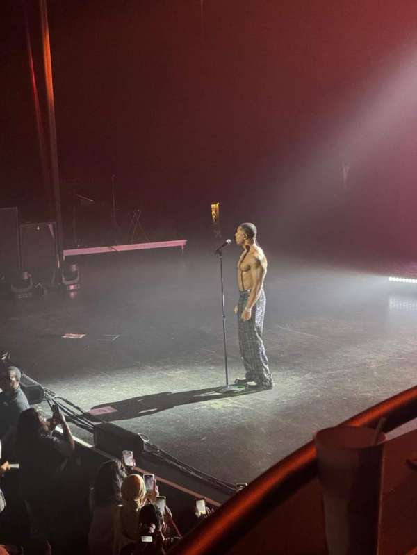 The Met Philadelphia, section: Grand Salle Box 3, row: A, seat: 1