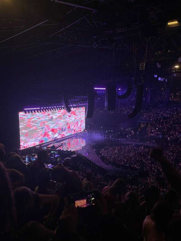 AFAS Dome, section: 249, row: 6, seat: 1