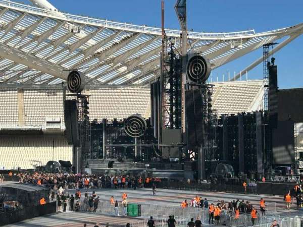 Olympiastadion Athens, section: 29A, row: 29, seat: 129